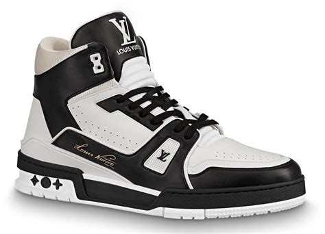 louis vuitton sneakers black or white|authentic Louis Vuitton sneakers.